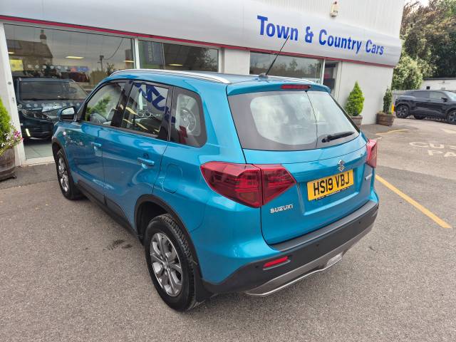 2019 Suzuki Vitara 1.0 Boosterjet SZ4 SUV 5dr Petrol Manual Euro 6 (s/s) (111 ps)