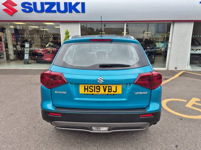 2019 Suzuki Vitara 1.0 Boosterjet SZ4 SUV 5dr Petrol Manual Euro 6 (s/s) (111 ps)