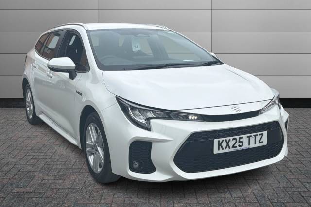 Suzuki Swace 1.8 Hybrid Motion 5dr CVT Estate Petrol/Electric Hybrid WHITE