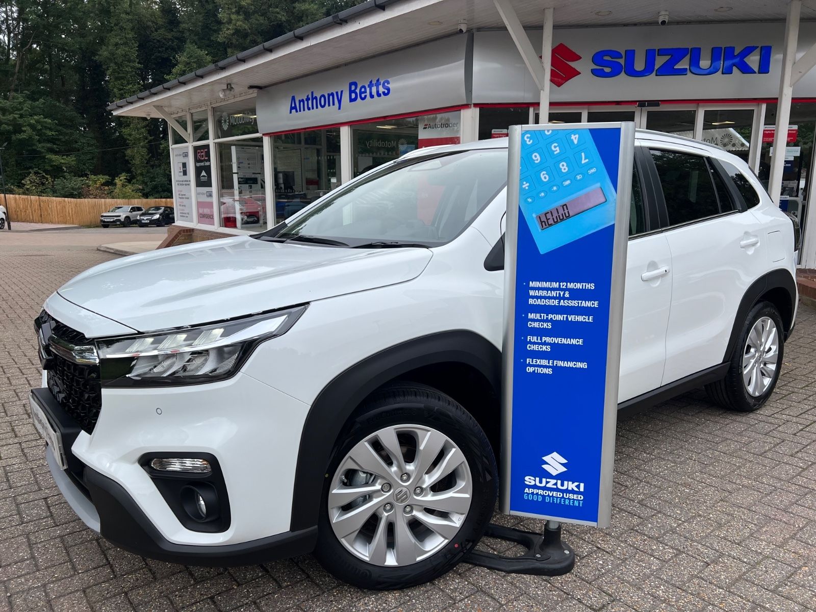 2025 Suzuki S-Cross