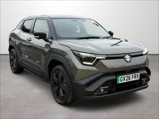 Suzuki E-vitara 1.0 128kW Ultra 61kWh 5dr Auto 4x4 Electric Land Breeze Green/Black Roof