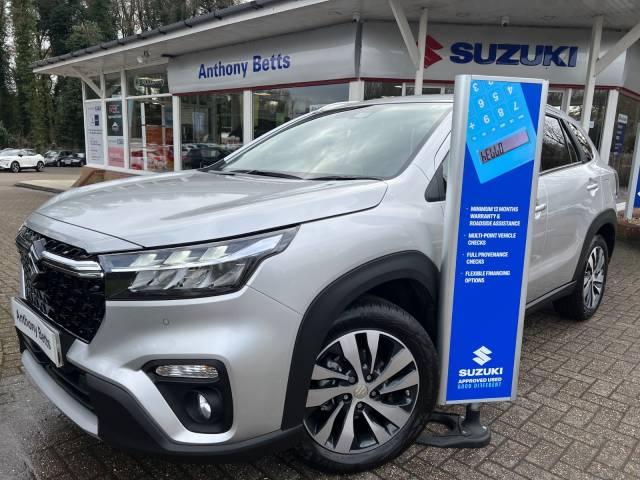 Suzuki S-Cross 1.4 Boosterjet 48V Hybrid Ultra ALLGRIP 5dr Hatchback Petrol