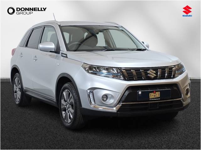 Suzuki Vitara 1.4 Boosterjet 48V Hybrid SZ-T 5dr 4x4 Petrol Metallic - Silky silver