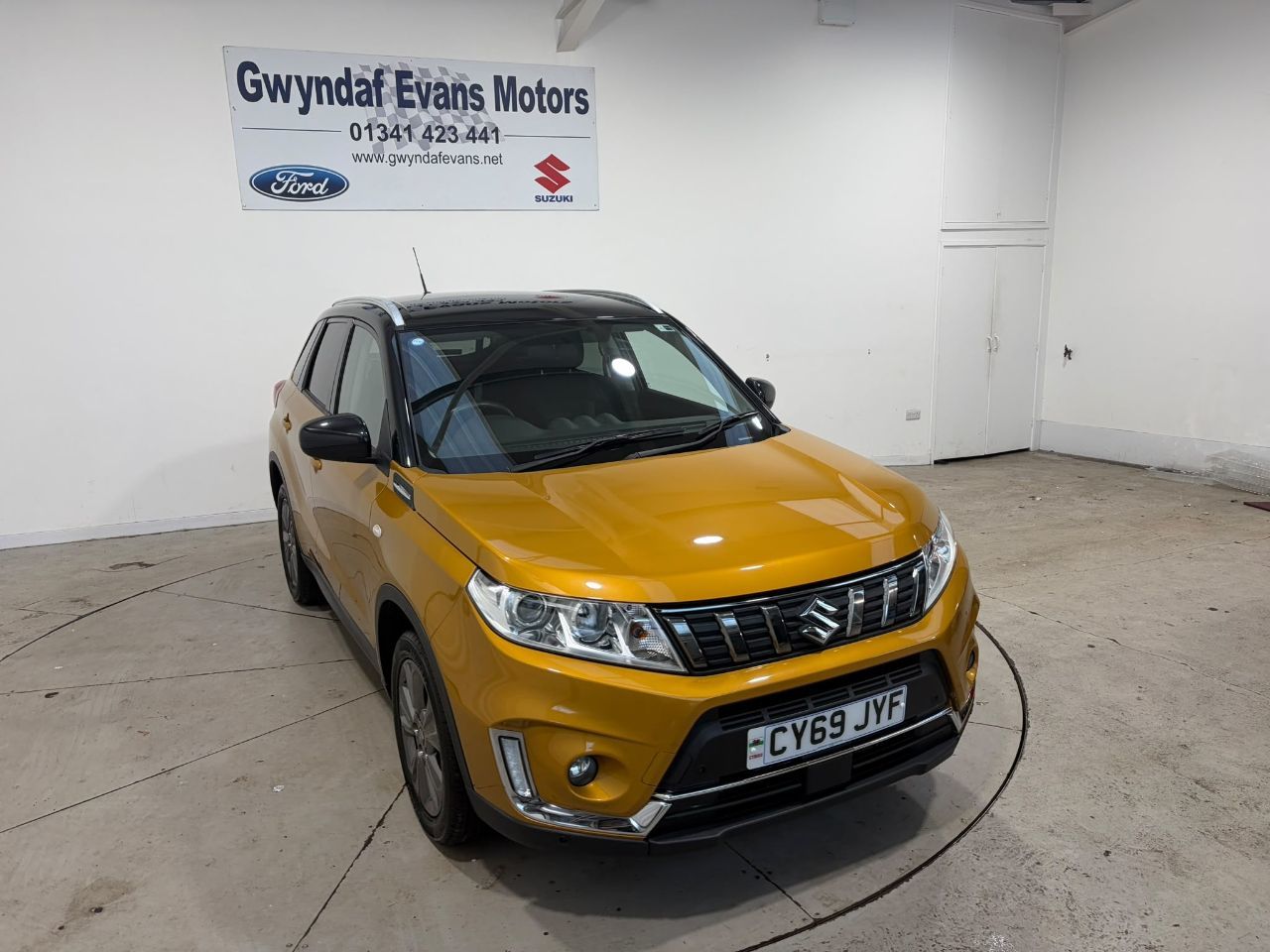 2019 Suzuki Vitara