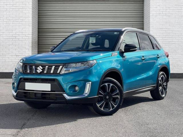 Suzuki Vitara 1.4 Boosterjet 48V Hybrid SZ5 ALLGRIP 5dr Estate Petrol BLUE