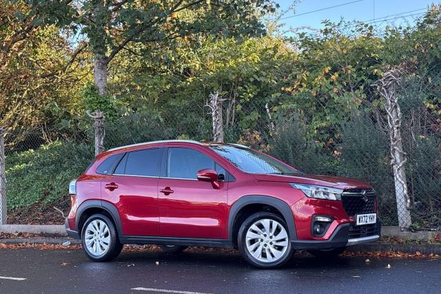 Suzuki S-Cross 1.4 Boosterjet 48V Hybrid Motion 5dr Hatchback Petrol RED