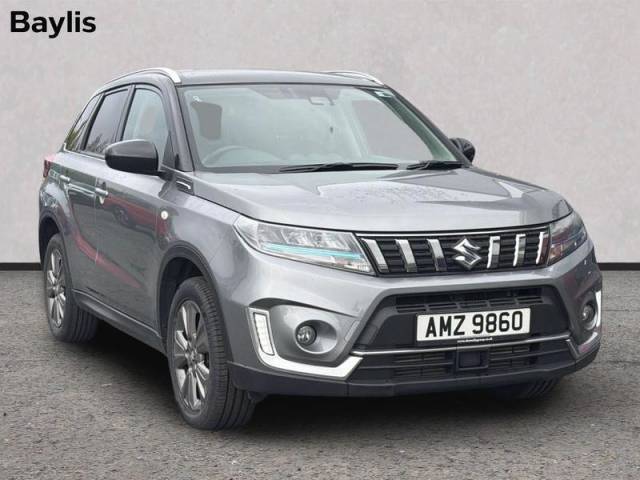 Suzuki Vitara 1.4 Boosterjet 48V Hybrid SZ-T 5dr Estate Petrol Grey