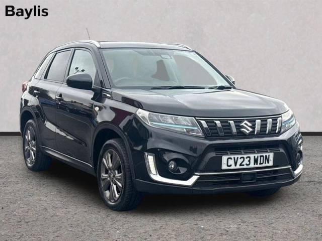 Suzuki Vitara 1.4 Boosterjet 48V Hybrid SZ-T 5dr Estate Petrol Black