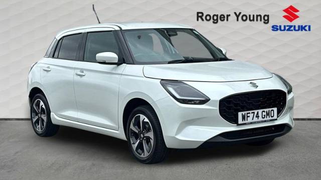 Suzuki Swift 1.2 Ultra Mhev Allgrip Hybrid White