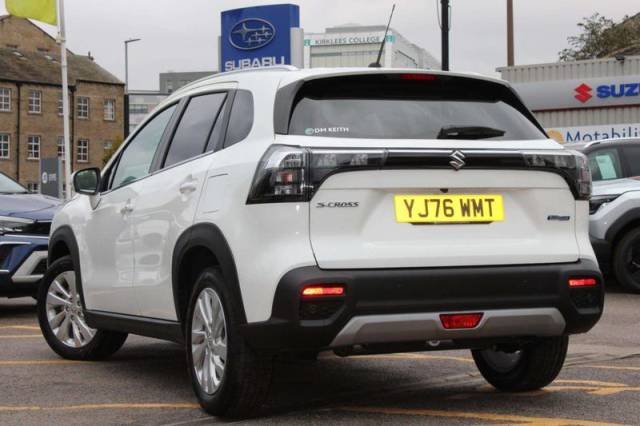 2026 Suzuki S-Cross 1.4 Boosterjet MHEV 109 Motion 5dr Auto