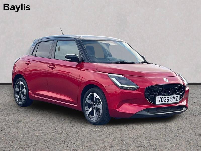 2026 Suzuki Swift