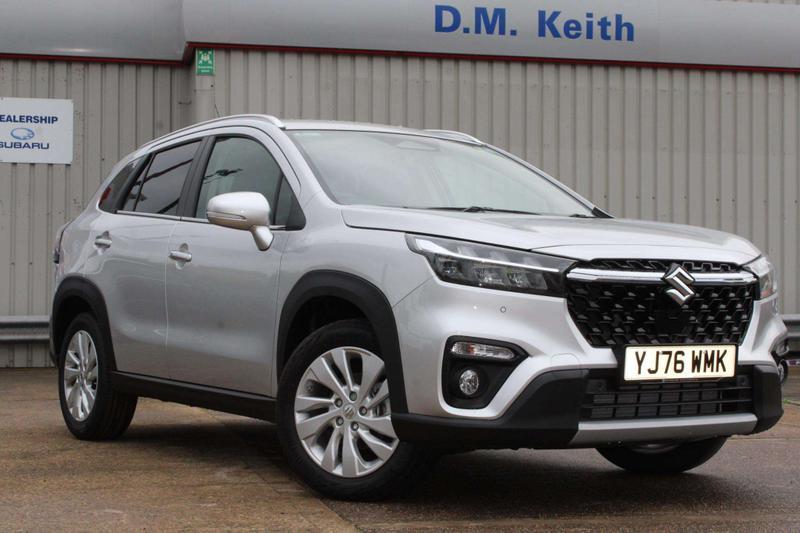 2026 Suzuki S-Cross