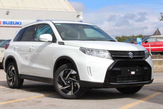 Suzuki Vitara 1.4 Boosterjet MHEV 109 Ultra ALLGRIP 5dr SUV Hybrid White
