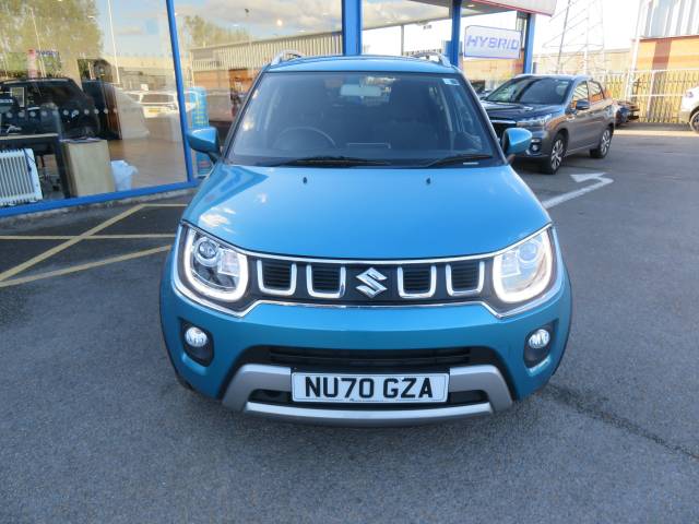 2020 Suzuki Ignis 1.2 Dualjet MHEV SZ-T Hatchback 5dr Petrol Hybrid CVT Euro 6 (s/s) (83 ps)