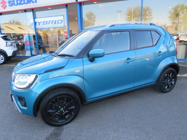 2020 Suzuki Ignis 1.2 Dualjet MHEV SZ-T Hatchback 5dr Petrol Hybrid CVT Euro 6 (s/s) (83 ps)