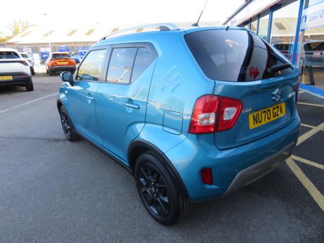 2020 Suzuki Ignis 1.2 Dualjet MHEV SZ-T Hatchback 5dr Petrol Hybrid CVT Euro 6 (s/s) (83 ps)