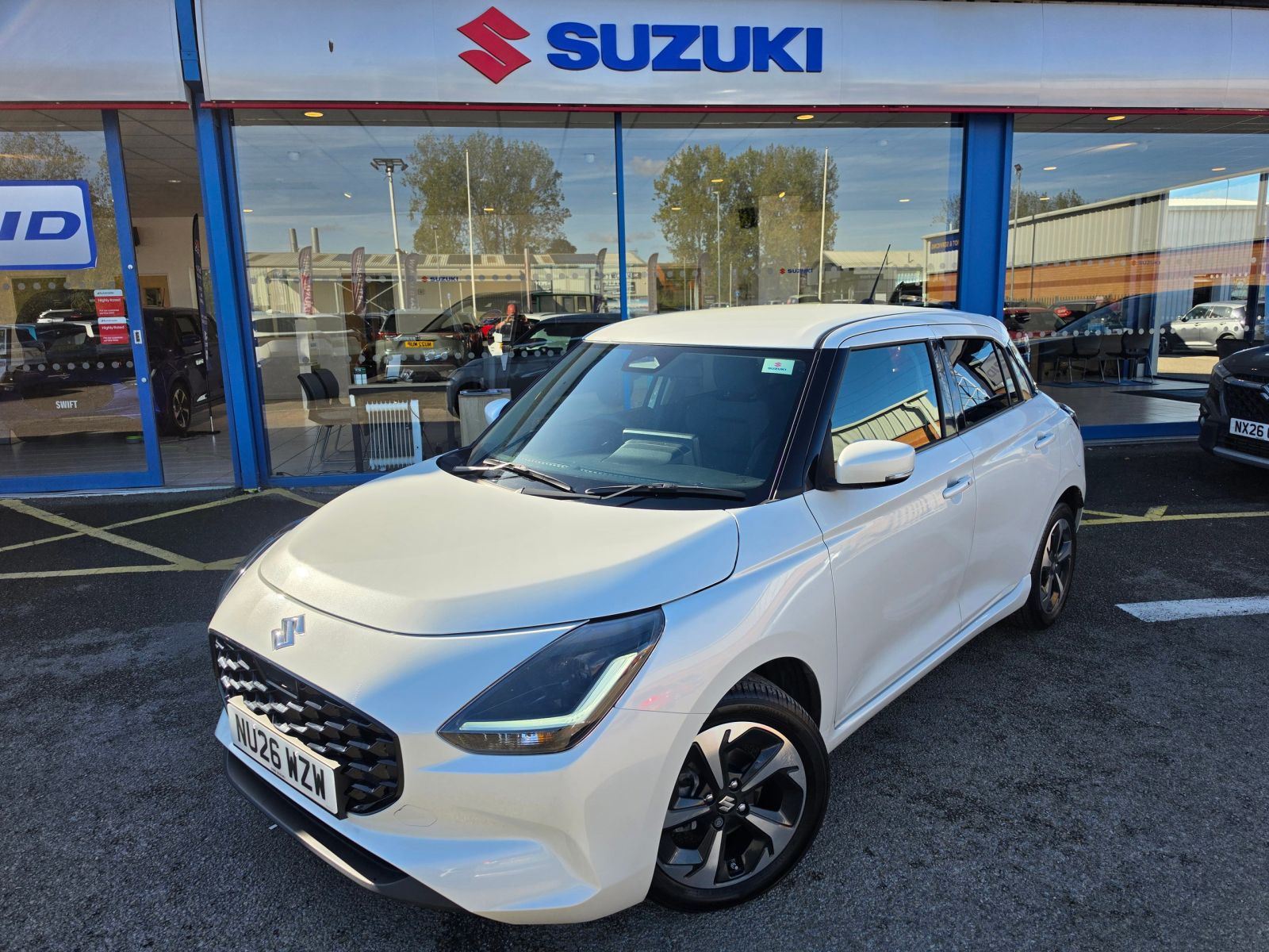 2026 Suzuki Swift