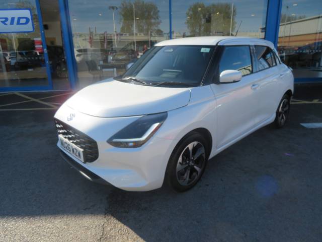 2026 Suzuki Swift 1.2 MHEV Ultra Hatchback 5dr Petrol Hybrid CVT Euro 6 (s/s) (82 ps)