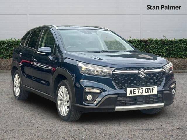 Suzuki S-Cross 1.4 Boosterjet 48V Hybrid Motion 5dr Hatchback Petrol BLUE