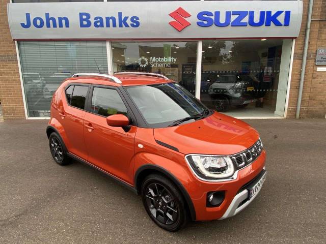 2024 Suzuki Ignis 1.2 Dualjet 12V Hybrid SZ-T 5dr