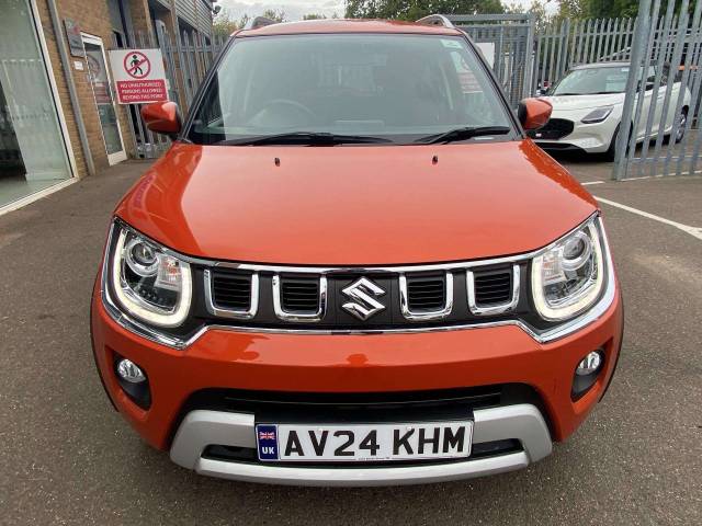 2024 Suzuki Ignis 1.2 Dualjet 12V Hybrid SZ-T 5dr