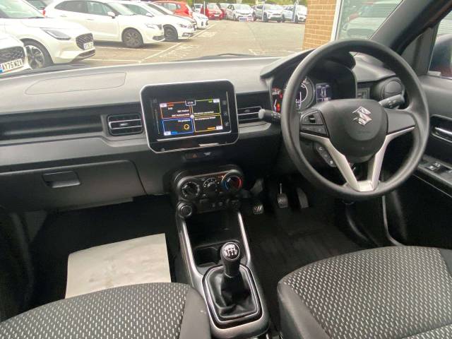 2024 Suzuki Ignis 1.2 Dualjet 12V Hybrid SZ-T 5dr