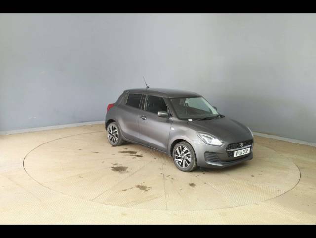 Suzuki Swift 1.2 Dualjet 83 12V Hybrid SZ-L 5dr Hatchback Hybrid Grey