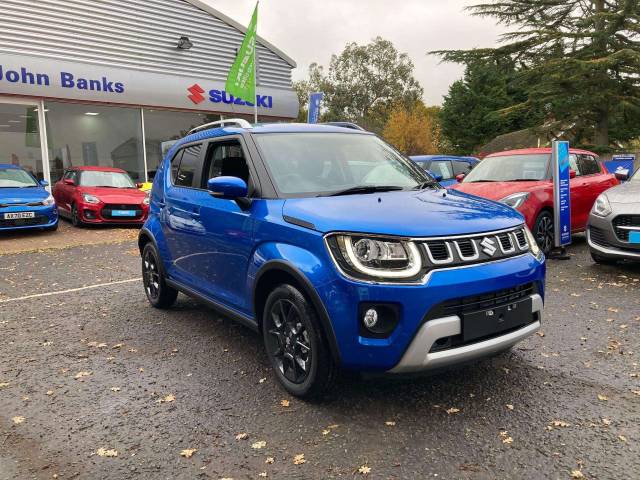 Suzuki Ignis 1.2 Sz5 Dualjet Mhev Hatchback Hybrid Speedy Blue