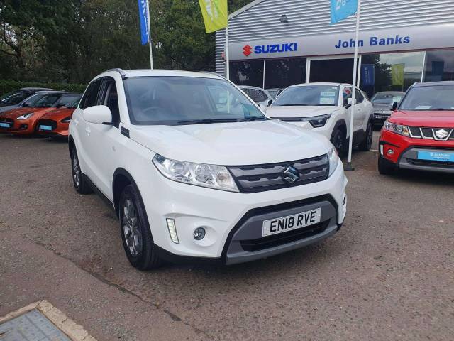 Suzuki Vitara 1.6 SZ4 5dr Hatchback Petrol White