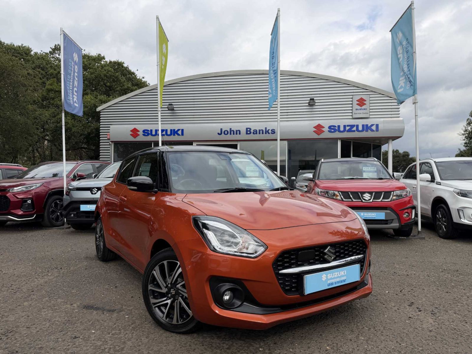 2021 Suzuki Swift