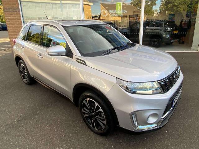 Suzuki Vitara 1.4 Boosterjet 48V Hybrid SZ5 ALLGRIP 5dr Hatchback Hybrid Silver
