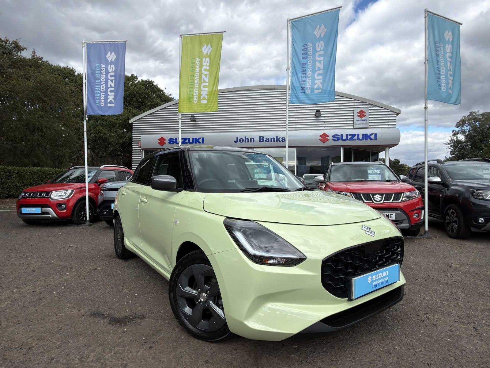 2024 Suzuki Swift