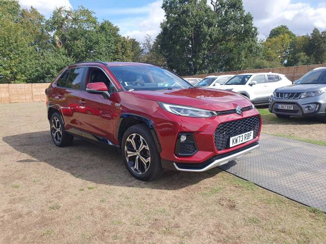 Suzuki Across 2.5 PHEV E-Four 5dr CVT Estate Hybrid Red