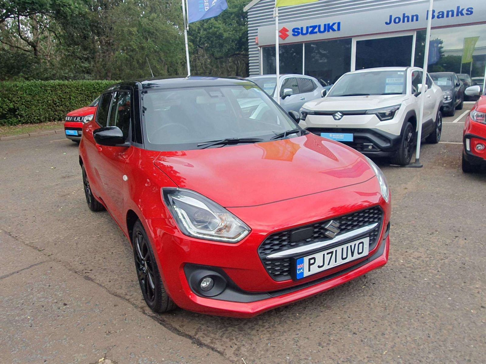 2021 Suzuki Swift
