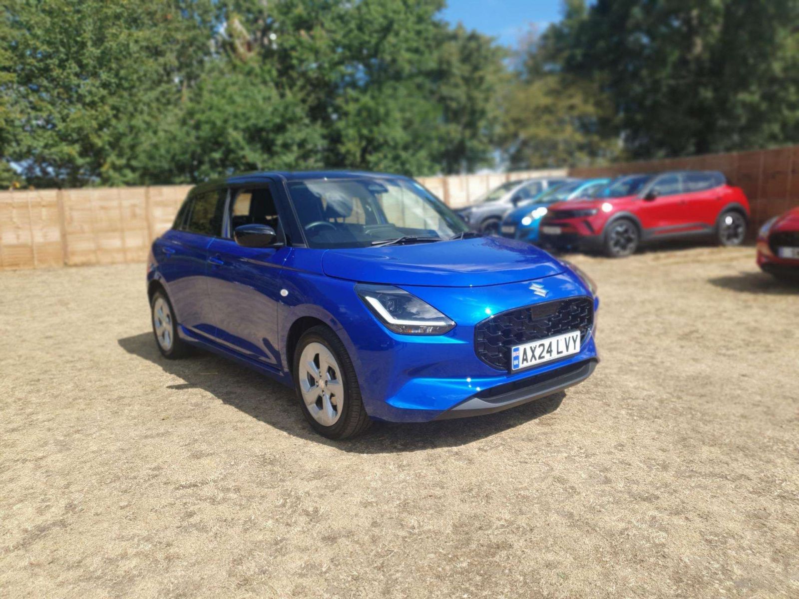2024 Suzuki Swift