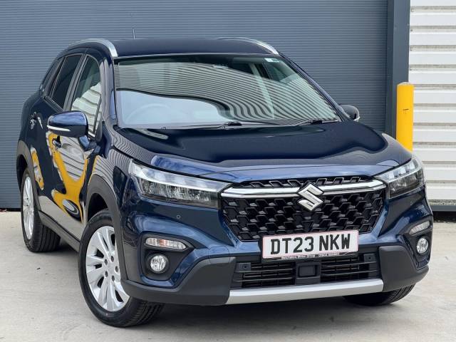 Suzuki S-Cross 1.4 Boosterjet 48V Hybrid Motion 5dr Hatchback Petrol
