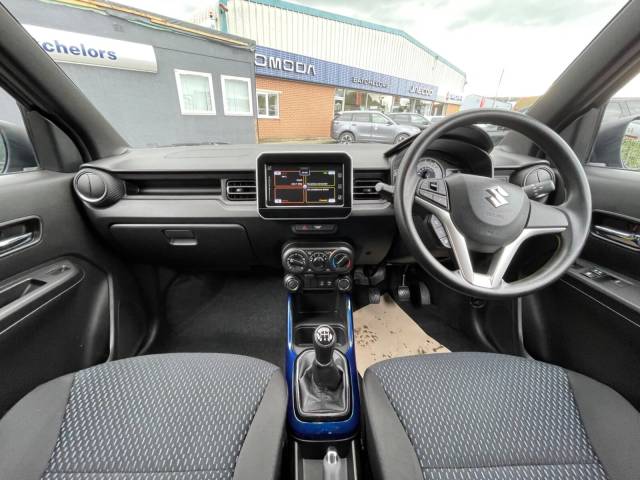 2021 Suzuki Ignis 1.2 Dualjet 12V Hybrid SZ-T 5dr