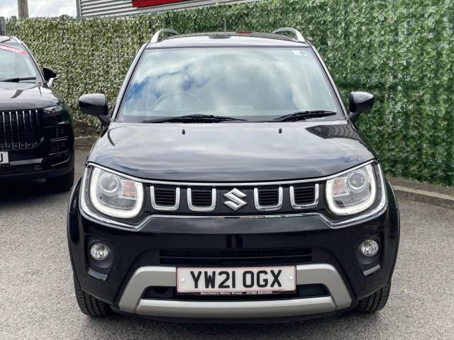 2021 Suzuki Ignis 1.2 Dualjet 12V Hybrid SZ-T 5dr