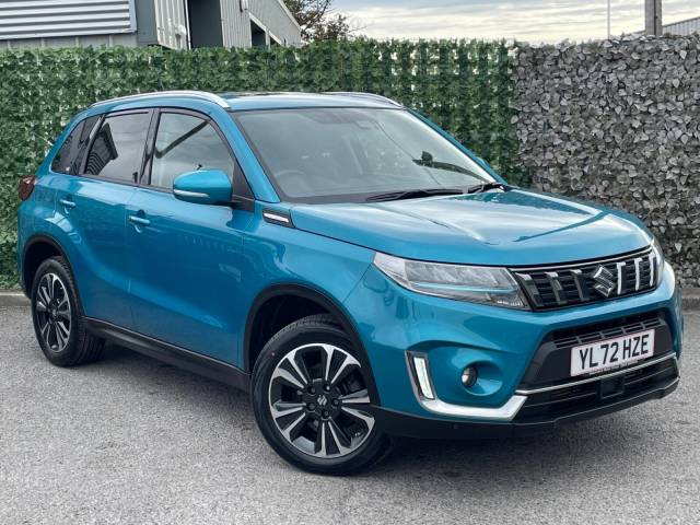 Suzuki Vitara 1.4 Boosterjet 48V Hybrid SZ5 5dr 4x4 Petrol