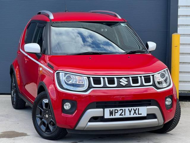 Suzuki Ignis 1.2 Dualjet 12V Hybrid SZ-T 5dr Hatchback Petrol