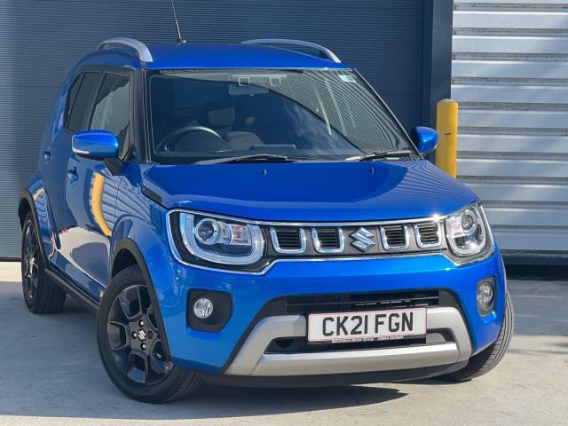 Suzuki Ignis 1.2 Dualjet 12V Hybrid SZ5 5dr CVT Hatchback Petrol