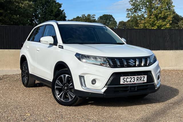 Suzuki Vitara 1.4 Boosterjet 48V Hybrid SZ5 5dr Hatchback Petrol WHITE