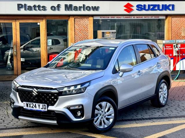 Suzuki S-Cross 1.5h Motion AGS Auto Euro 6 (s/s) 5dr SUV Hybrid Silky Silver