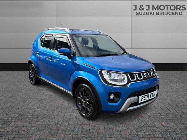 Suzuki Ignis 1.2 Dualjet 12V Hybrid SZ5 5dr Hatchback Petrol Blue