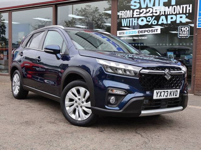 Suzuki S-Cross 1.4 Boosterjet 48V Hybrid Motion 5dr Hatchback Petrol BLUE