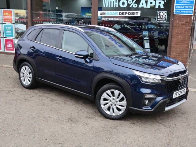 2023 Suzuki S-Cross 1.4 Boosterjet 48V Hybrid Motion 5dr