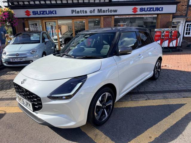 2025 Suzuki Swift 1.2 MHEV Ultra CVT Euro 6 (s/s) 5dr