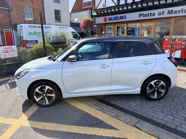 2025 Suzuki Swift 1.2 MHEV Ultra CVT Euro 6 (s/s) 5dr