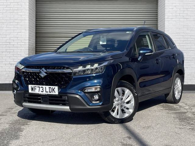 Suzuki S-Cross 1.5 Hybrid Motion 5dr AGS Hatchback Petrol/Electric Hybrid BLUE