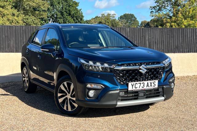 Suzuki S-Cross 1.4 Boosterjet 48V Hybrid Ultra ALLGRIP 5dr Hatchback Petrol BLUE